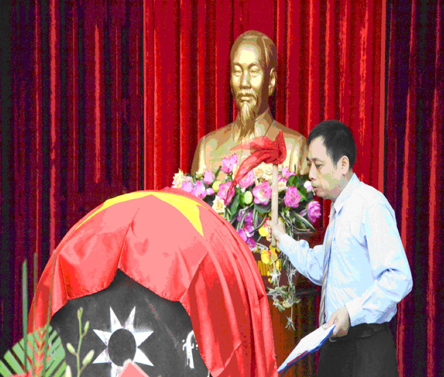Lễ khai giảng năm học 2014 - 2015